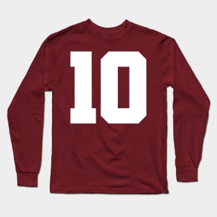 Ten Long Sleeve T-Shirt